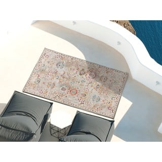 Bež vanjski tepih 133x190 cm Fancy – Universal