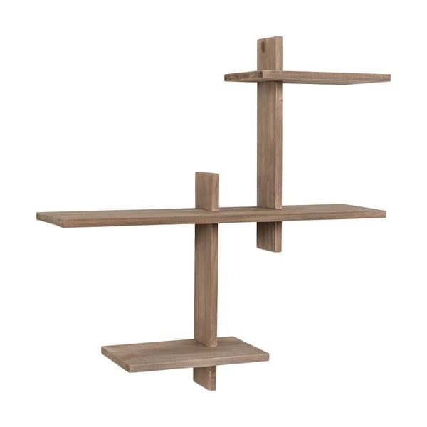 Polica s više razina od masivnog bora u prirodnoj boji Gavi – House Nordic-image-2