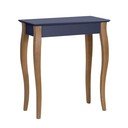 Grafitno siva Ragaba Console pomoćni stolić, dužina 65 cm