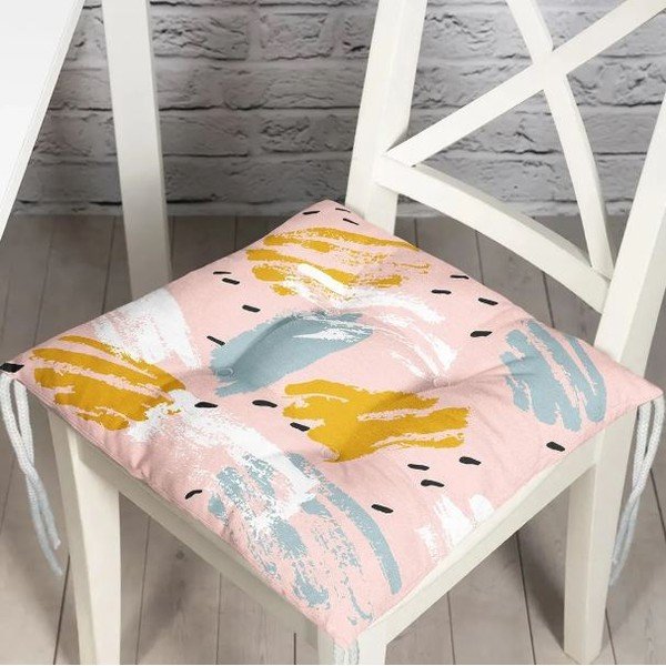 Jastuk za sjedenje 40x40 cm Doodles – Mila Home-image-2