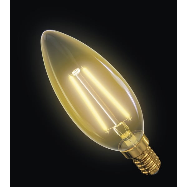 LED žarulja EMOS Vintage Candle Warm White, 2,1W E14-image-1