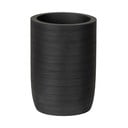 Crna čaša za četkice za zube od polyresina Altavalle – Wenko