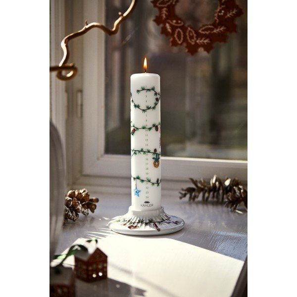 Svijeća s božićnim motivom Hammershøi Christmas – Kähler Design-image-1