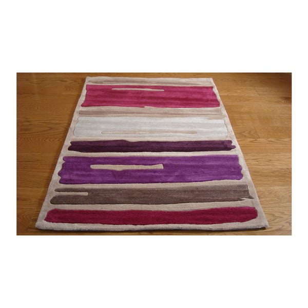 Carpet Paint Strokes Purple, 120x170 cm-image-3