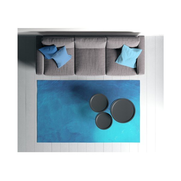 Plavi tepih Oyo home Suzzo Garto, 140 x 220 cm