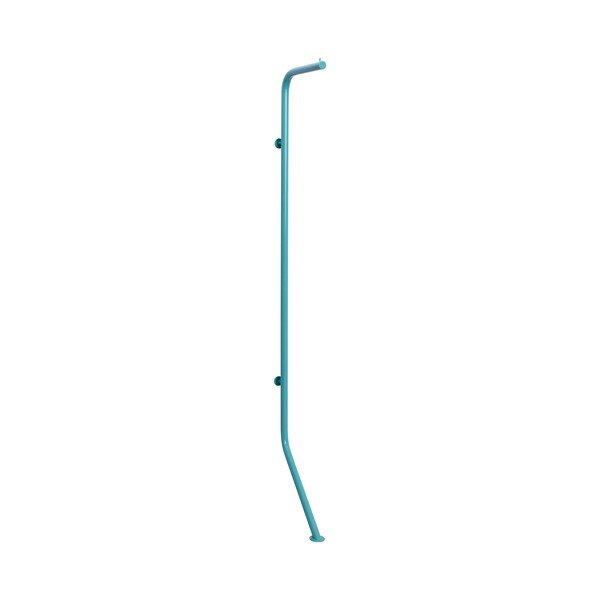 Plava metalna vješalica 36x182 cm Bend – Hübsch