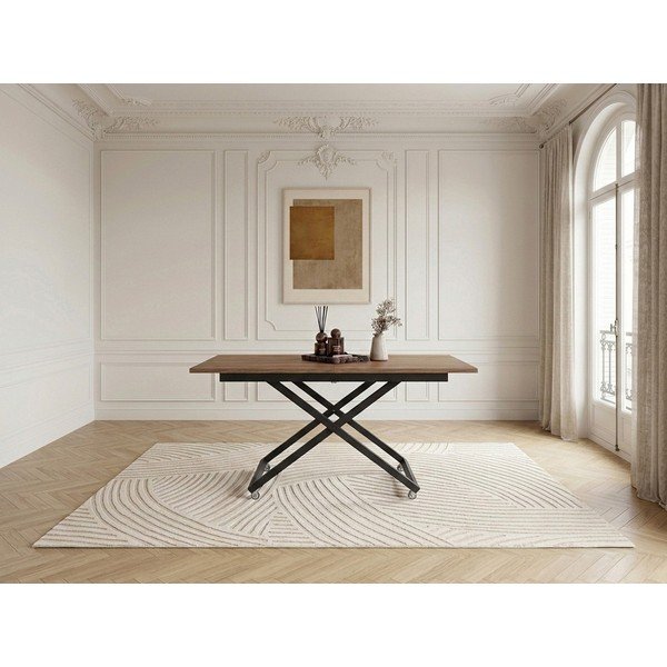 Stolić za kavu u prirodnoj boji 80x120 cm Diana – Bobochic Paris-image-3