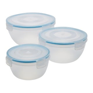 Set od 3 zdjele za salatu Addis Clip And Close Salad Bowl Set