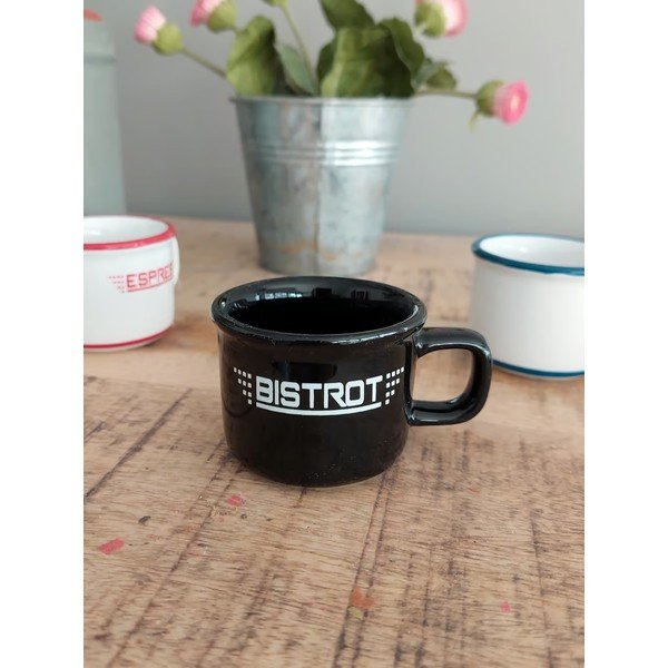 Keramičke šalice u setu 6 kom za espresso 30 ml Bistrot – Antic Line-image-1