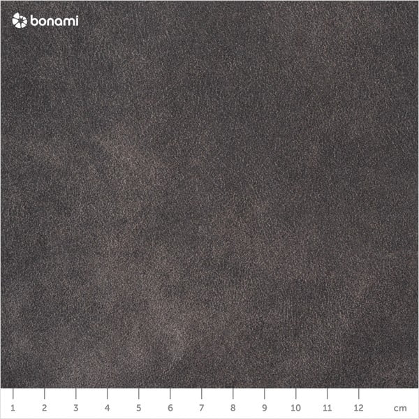 Antracit siva fotelja od imitacije kože Scandic Copenhagen Preston-image-4