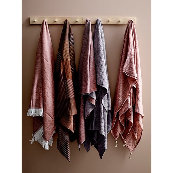 Pink pamuk Plaid Södahl Julia, 130 x 170 cm-image-1