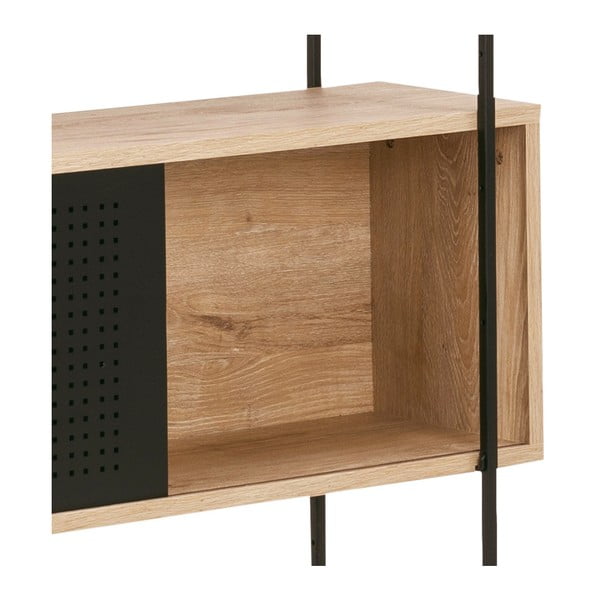 Biblioteka u dekoru divljeg hrasta Actona Angus, 172 x 188 cm-image-4