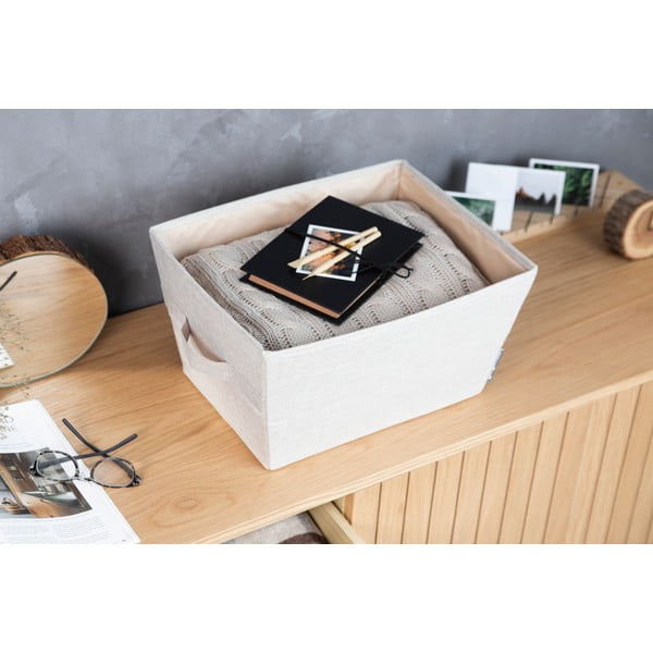 Tekstilna košara za skladištenje 30x40x22 cm Soft Storage – Bigso Box of Sweden-image-3