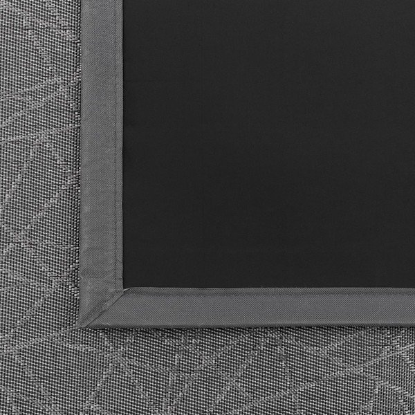 Svijetlo sivi tepih od PVC-a 180x250 cm Geo Silver – Casa Selección-image-3