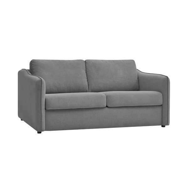 Tamno siva sofa za spavanje/sklopiva 178 cm Lenny – Bobochic Paris-image-3