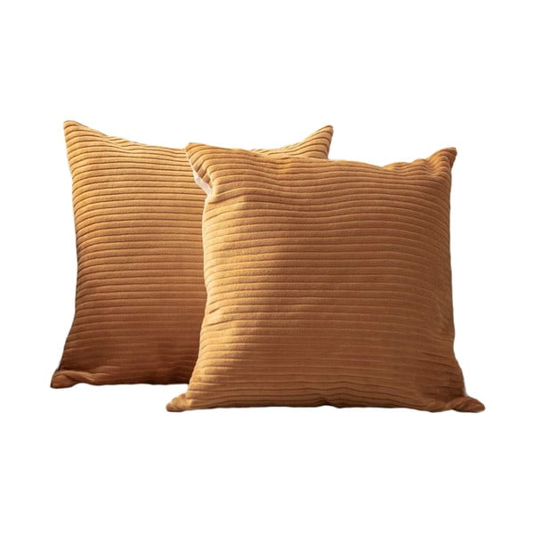 Ukrasne jastučnice u setu 2 kom od samta 43x43 cm – Mioli Decor