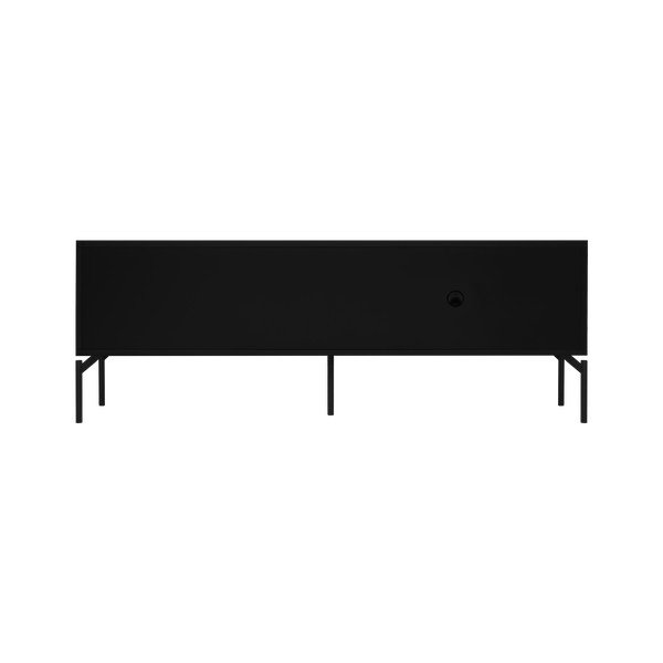 Crna TV komoda 160x60x42 cm Met – noo.ma-image-4