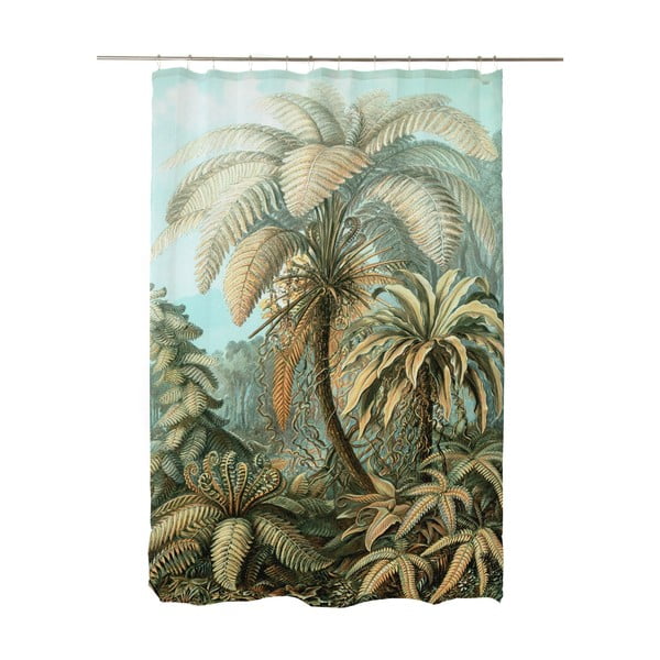 Tuš zavjesa 175x180 cm Vintage Palm – Madre Selva