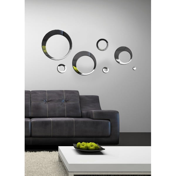 Ukrasno ogledalo Round Retro, ⌀ 32 cm-image-1