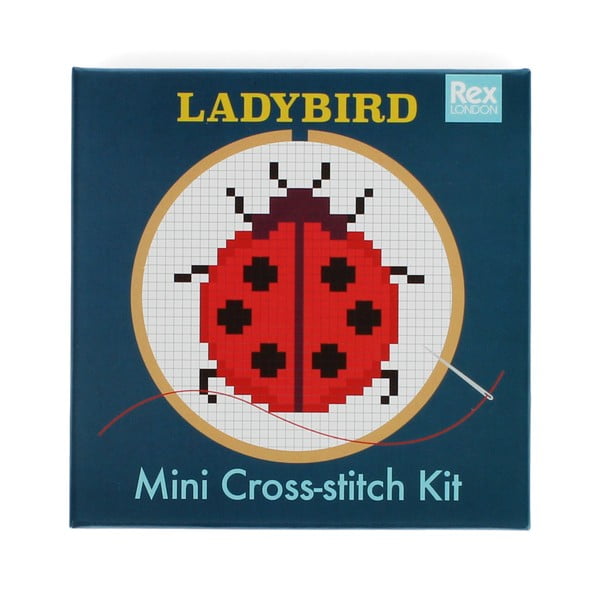 Kreativna igračka Cross-stitch Kit Ladybird – Rex London