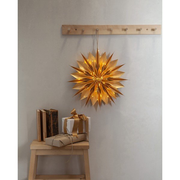 Svjetlosni ukras s božićnim motivom u zlatnoj boji Flinga – Star Trading-image-2