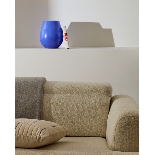 Plava staklena vaza (visina 26 cm) Kelse – Kave Home-image-2