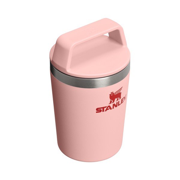 Termo šalica od nehrđajućeg čelika boja breskve 230 ml Café-To-Go Travel Mug Peach Rose – Stanley-image-3