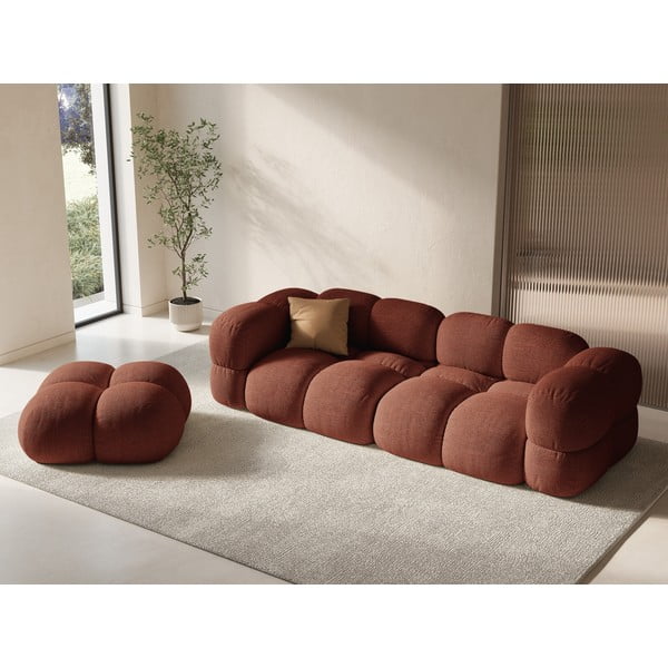 Ciglasta sofa 250 cm Loretto – Cosmopolitan Design-image-1