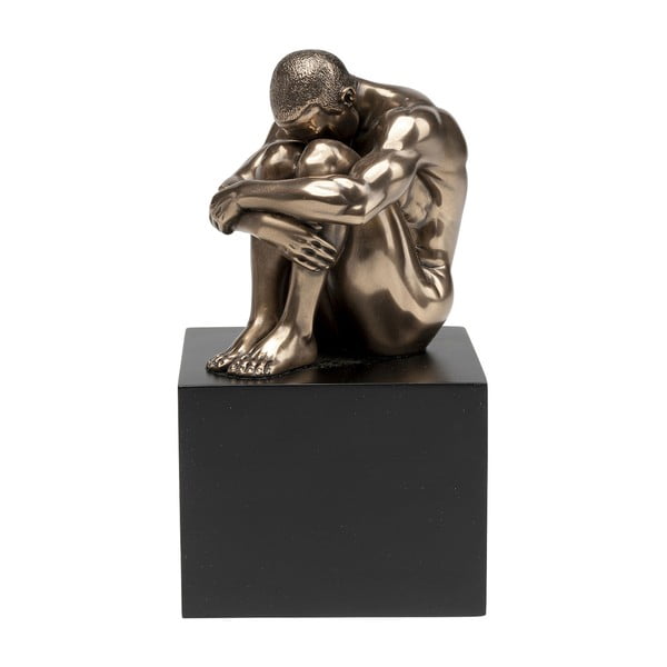 Dekorativni kip Kare dizajn Thinking Nude Man, visina 10 cm