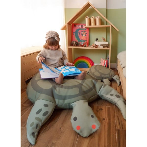 Zelena vreća za bebe Turtle – Little Nice Things-image-1