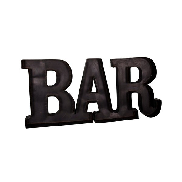 Metalni znak Antic Line Bar