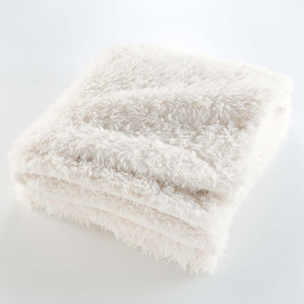 Krem deka od umjetnog krzna 220x240 cm Mouton – douceur d'intérieur