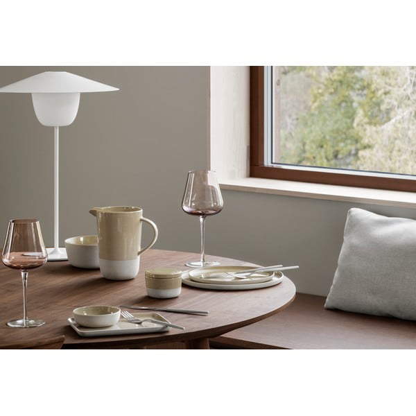 Svijetlo sivi vanjski jastuk Blomus Grow, 38 x 38 cm-image-1