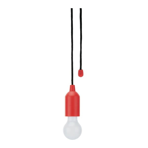 Crvena privjesna LED svjetiljka XD Design Hang