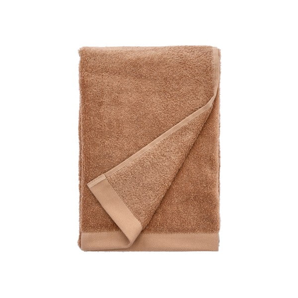 Narančasti ručnik od organskog pamuka Södahl Comfort, 70 x 140 cm-image-1