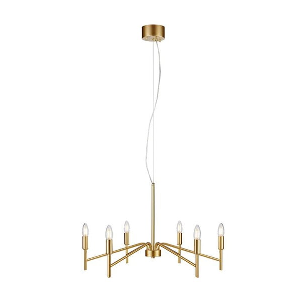 Visilica u zlatnoj boji Markslöjd Monarch, ø 70 cm-image-3