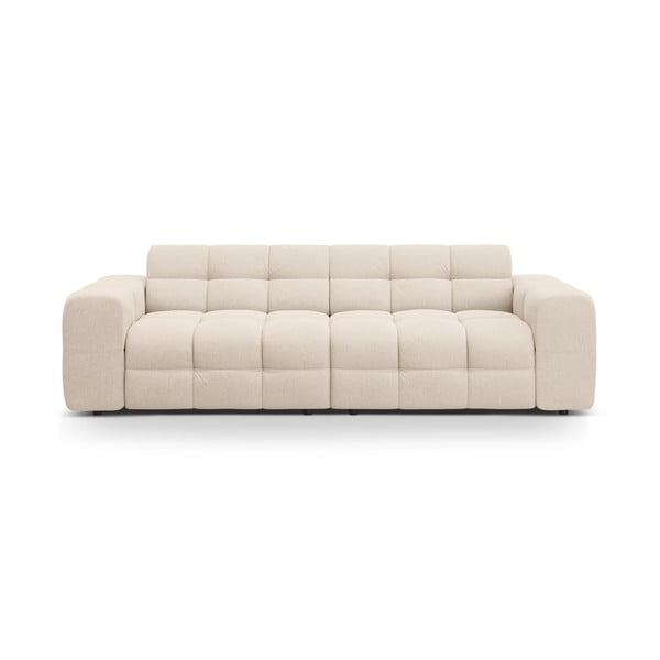 Bež sofa 255 cm Kendal – Micadoni 