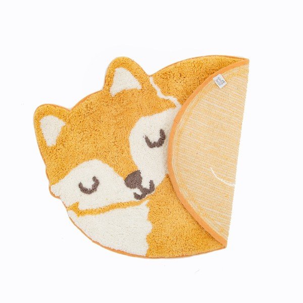 Narančasti dječji pamučni tepih Sass & Belle Woodland Fox, 46 x 60 cm-image-1