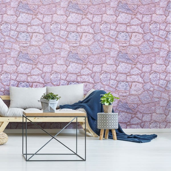 Zidni materijali Ambijent Kamenje iz Polinezije, 40 x 40 cm