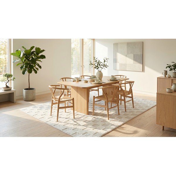 Krem tepih 120x170 cm Mosaic – ESTE-image-4