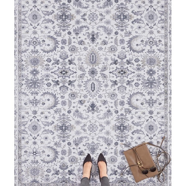 Sivi tepih Nouristan Vivana, 160 x 230 cm-image-1