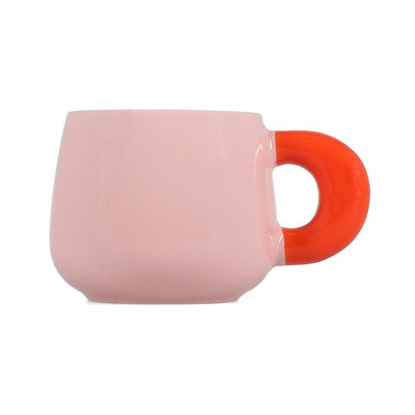 Ružičasta šalica od new china bone porculana 470 ml Coco – ONA