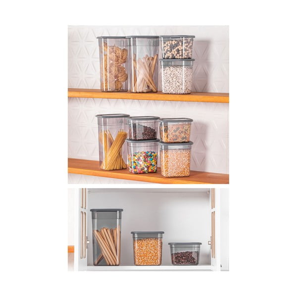 Posude za namirnice u setu 18 kom za čuvanje hrane Fresco – Hermia-image-1