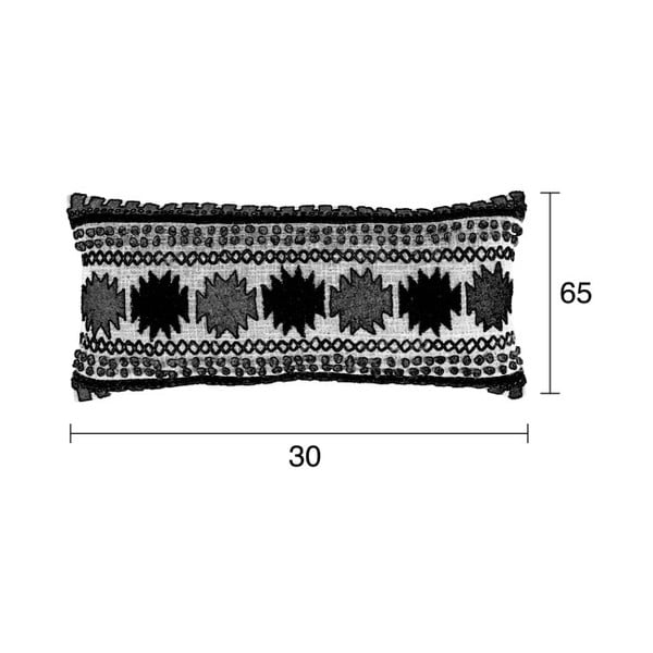 Plavi jastuk sa Zuiver Sala punjenjem, 65 x 30 cm-image-1