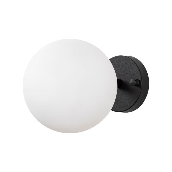 Crno-bijela zidna lampa ø 15 cm Atmaca – Opviq lights-image-4