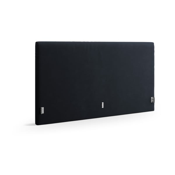 Tamno plavo podstavljeno uzglavlje 150,5x100 cm Remo – Micadoni 