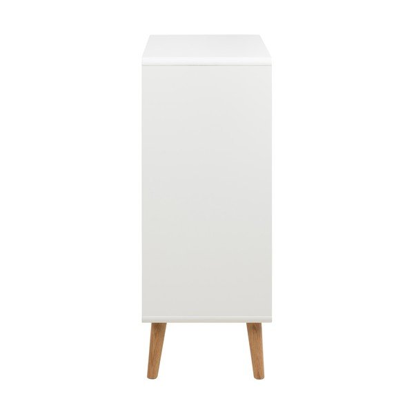 Bijela komoda 80x100x40 cm Lowell – Actona-image-4