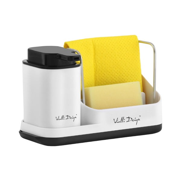 Bijeli set za pranje posuđa Vialli Design-image-2