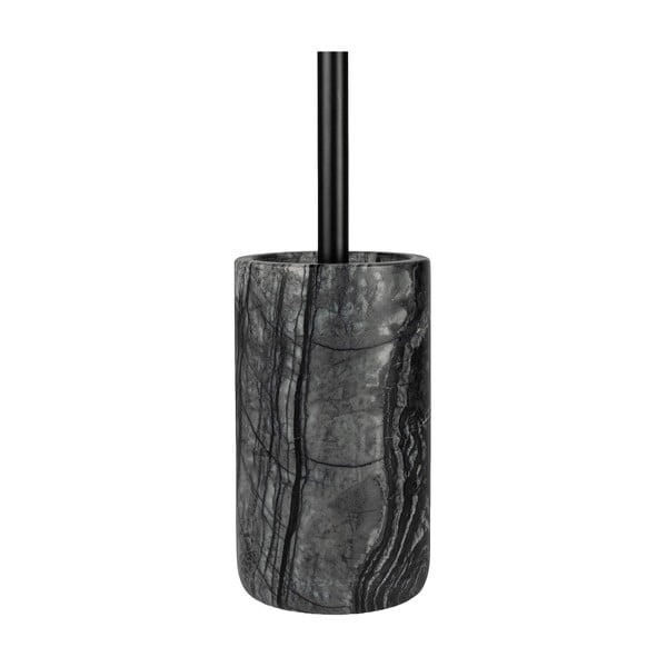 Crna mramorna WC četka Marble – Mette Ditmer Denmark