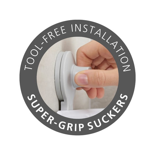 Zidna kupaonska polica Joseph Joseph EasyStore-image-3